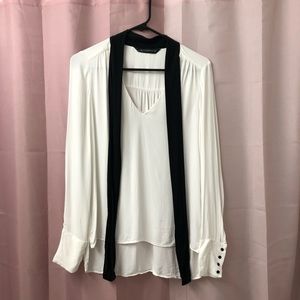 Zara V Neck Blouse